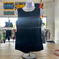 Monsoon Size L Black Preloved Sleeveless