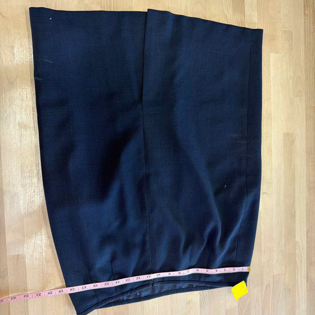 Evan Picone Size 14 Navy 2 pc Dress Set