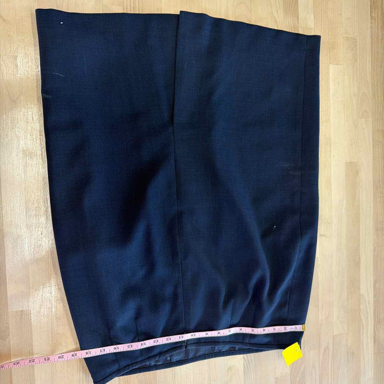 Evan Picone Size 14 Navy 2 pc Dress Set