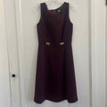 Tahari Size 4 Purple Preloved Dress