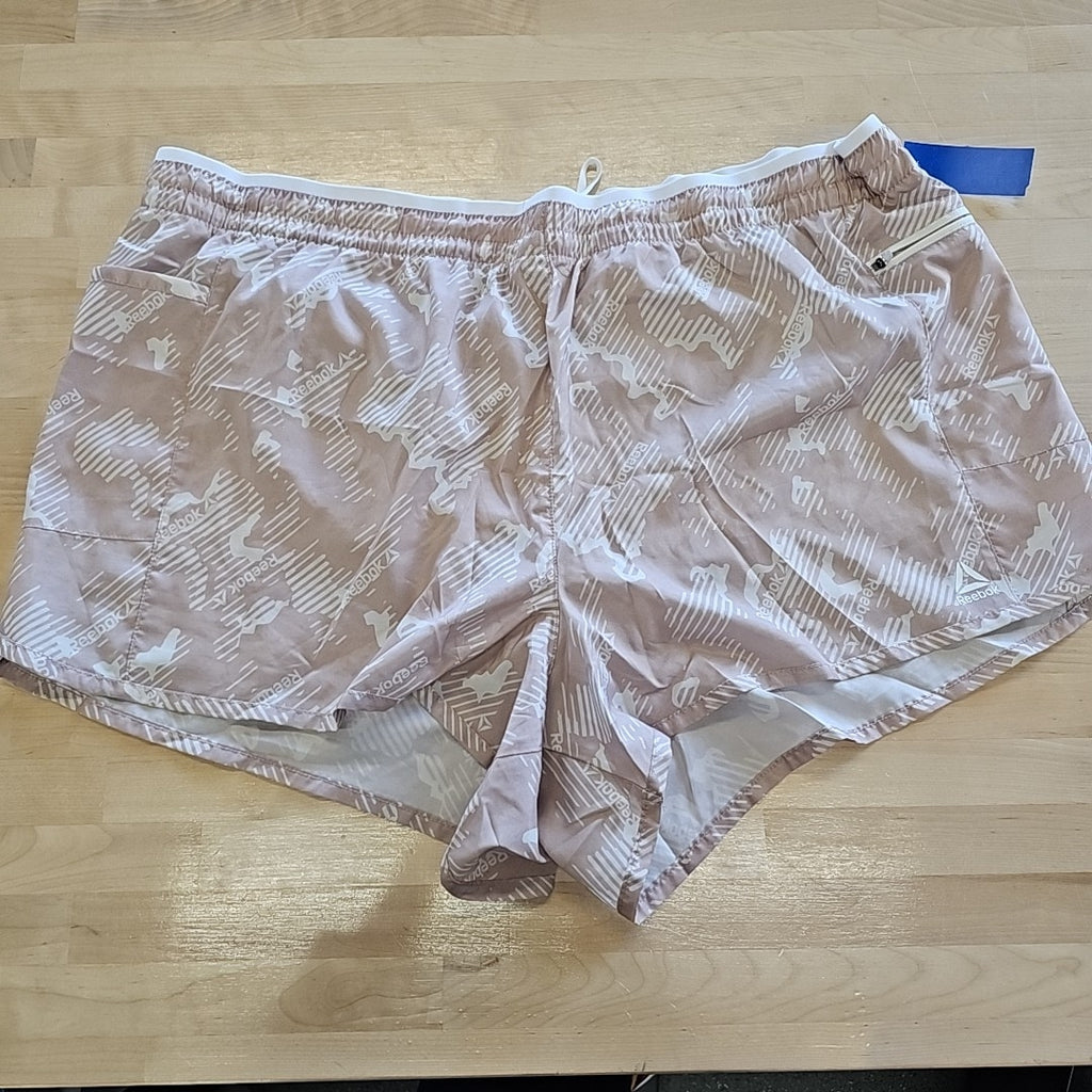 Reebok Size XXXL Pink Shorts