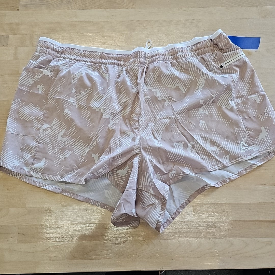 Reebok Size XXXL Pink Shorts