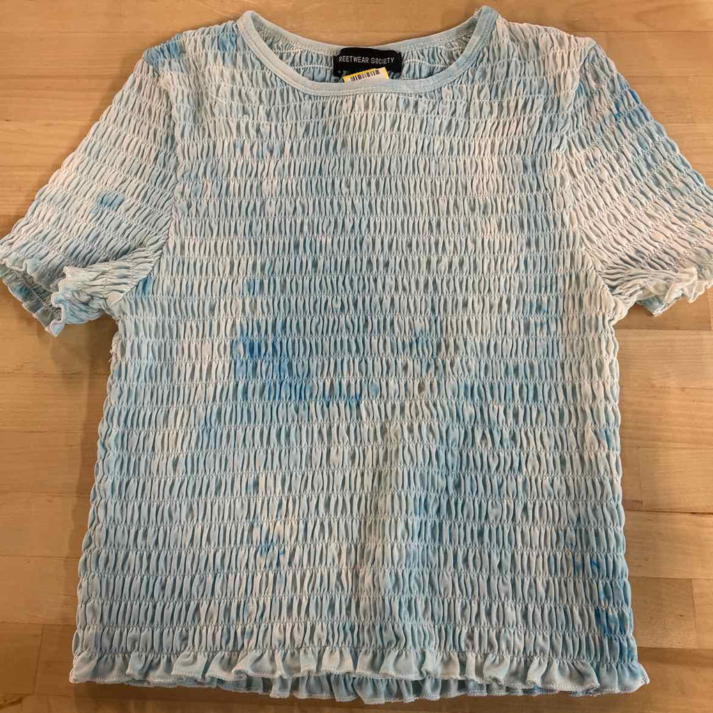 Streetwear Society Size M Blue Preloved Shirt