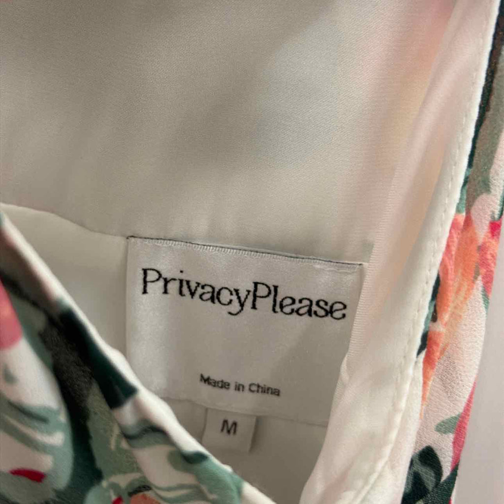 Privacy Please Size M White Preloved Dress
