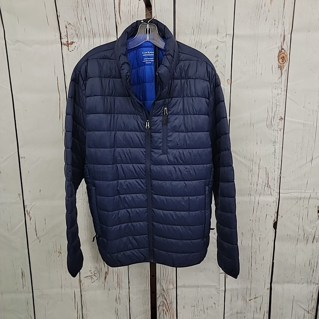 Club Room Men's Size XL Navy MENS Jacket