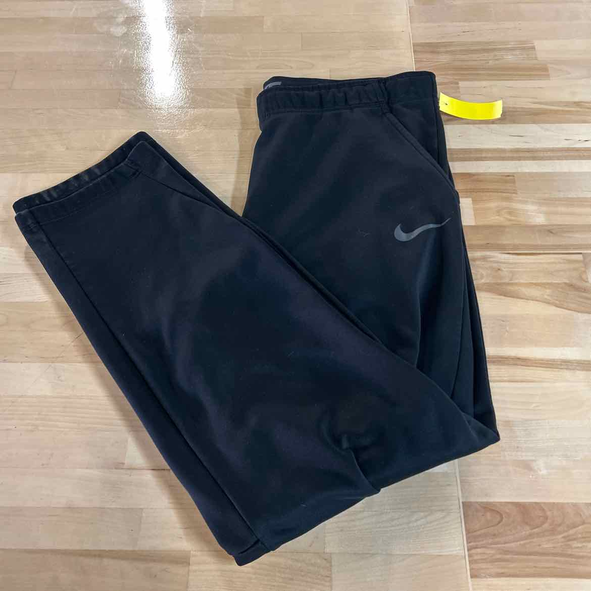 Nike Size XL Black Preloved Sweatpants