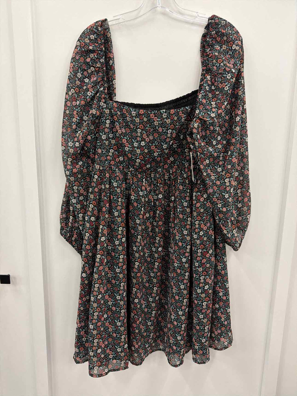 Lucky Brand Size XL Black Dress