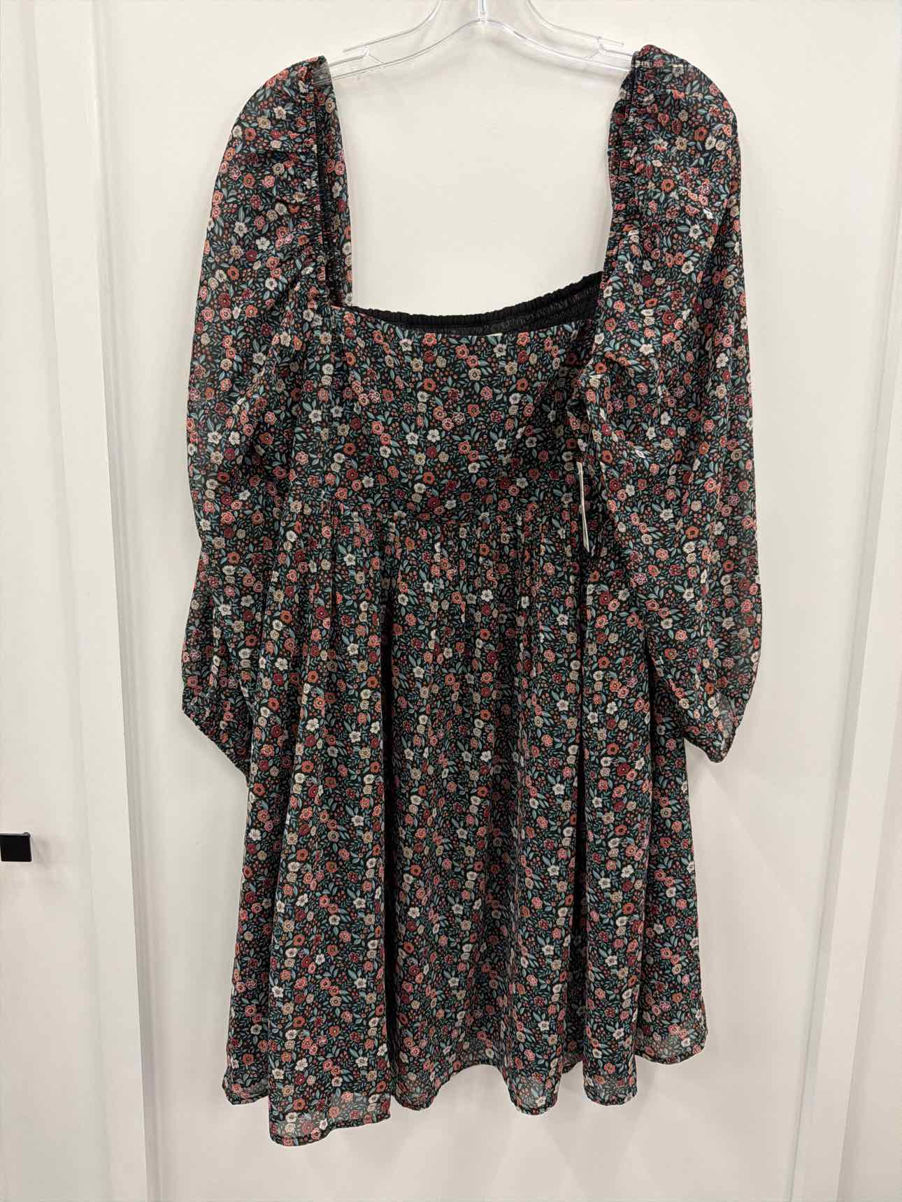 Lucky Brand Size XL Black Dress