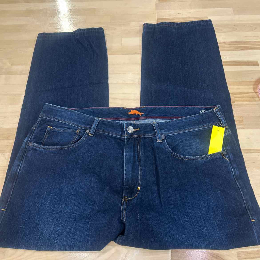 Tommy Bahama Size 38x32 Blue MENS Jeans