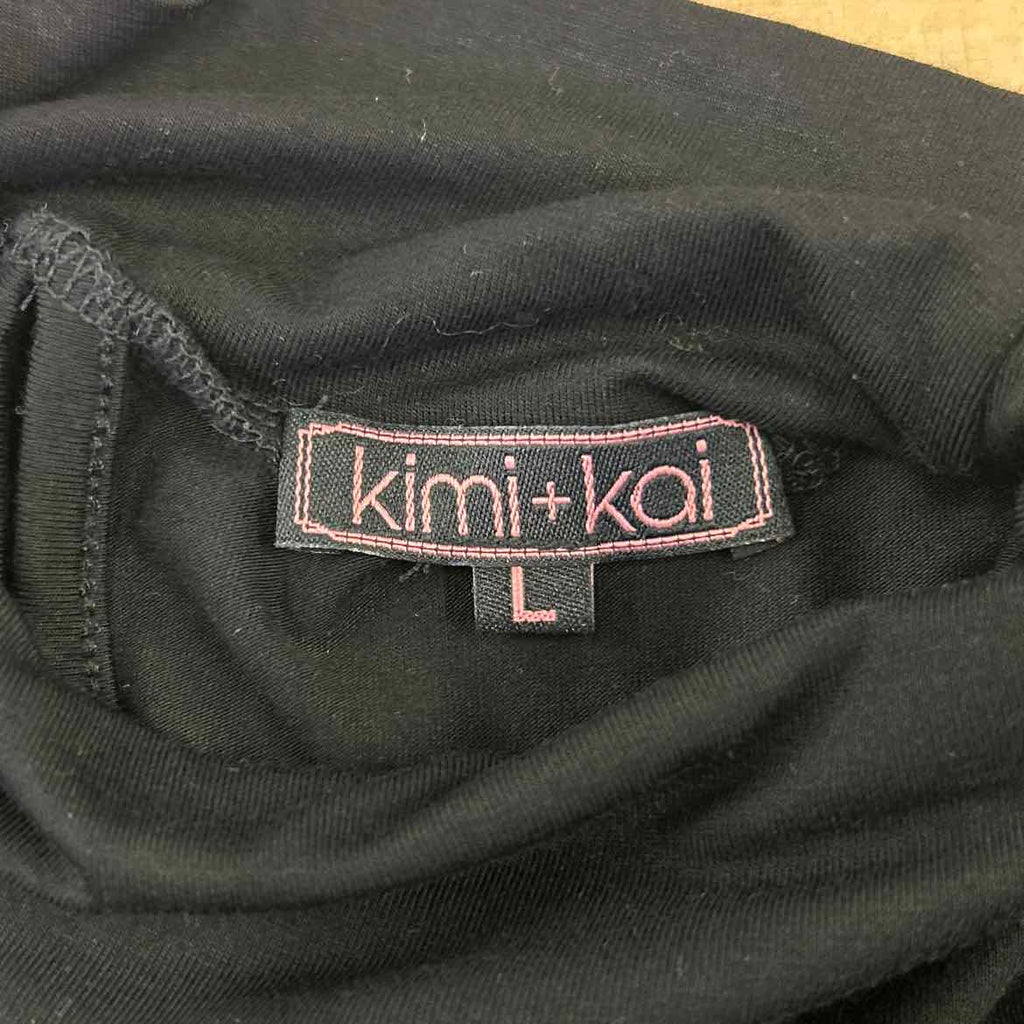Kimi+Kai Size L Black Preloved Bodysuit