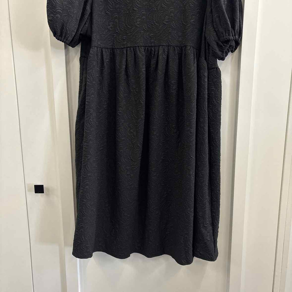 Who What Wear Size M Black Dress