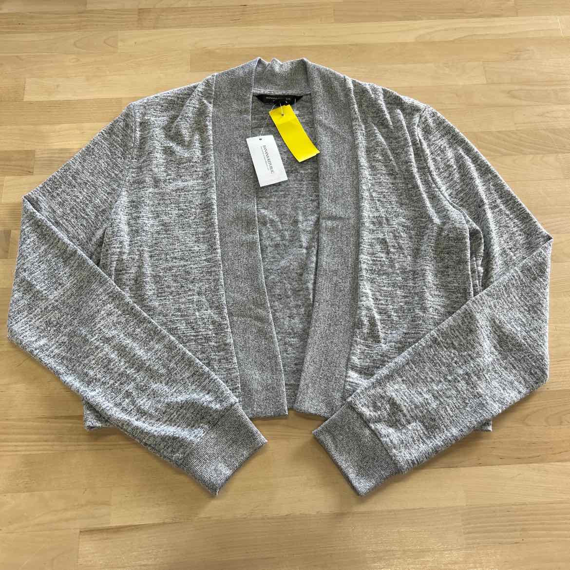 Banana Republic Size XS Gray Cardigan