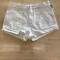 Free People Women Size 27 White Denim Preloved Shorts