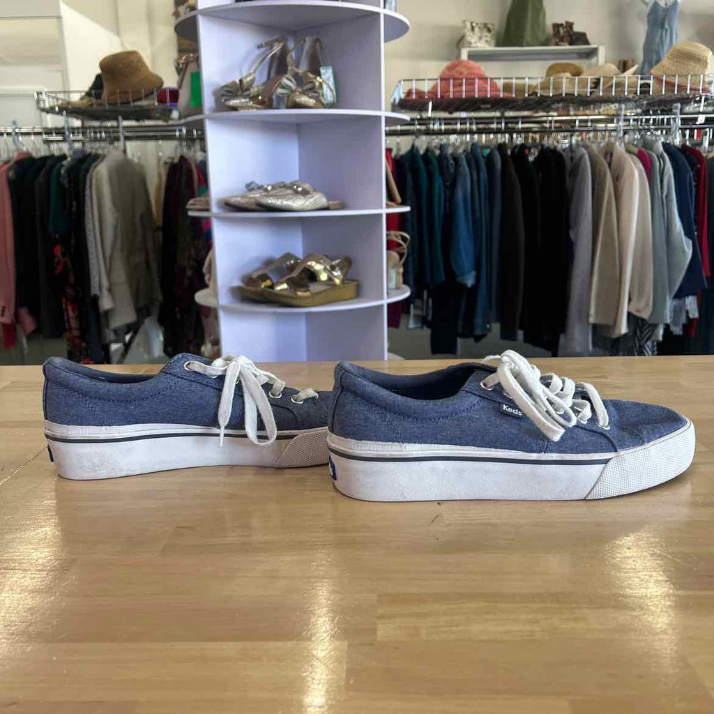 Ked's Size 8 Blue Preloved Sneakers