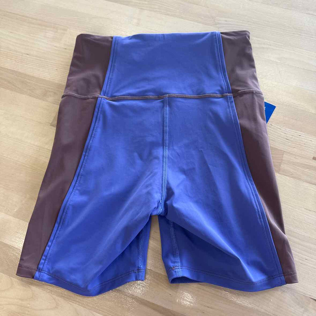 LuluLemon Size 4 Hike to Swim Purple & Brown Shorts 6"
