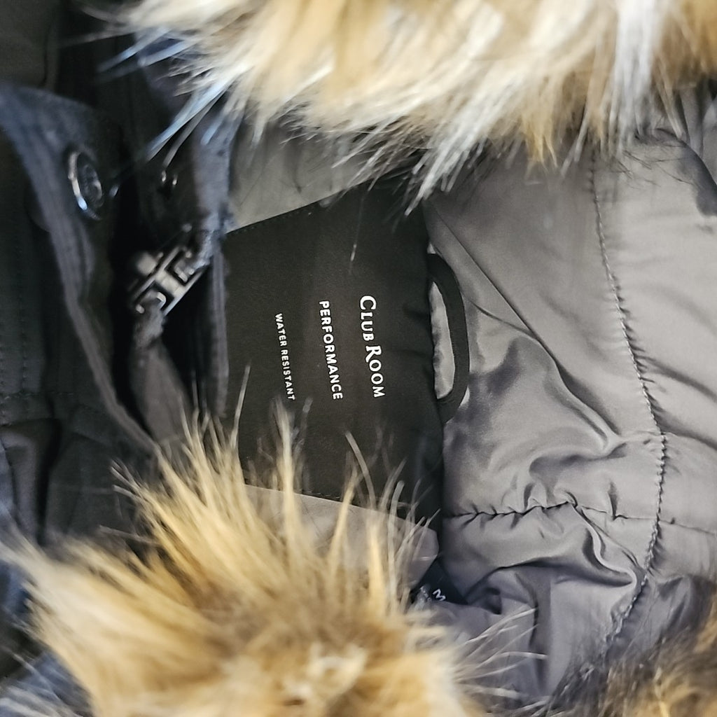 Club Room Men's Size M Black MENS Jacket