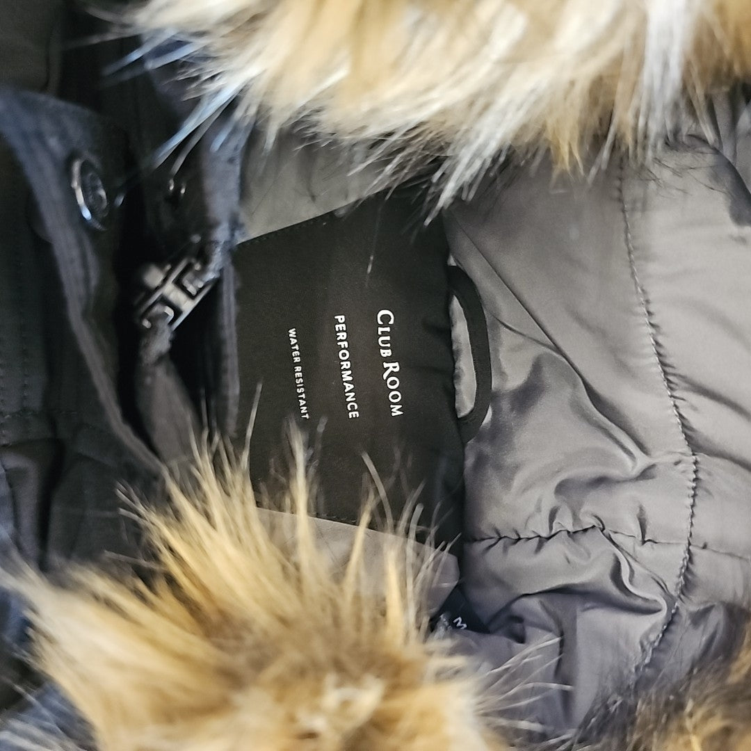 Club Room Men's Size M Black MENS Jacket