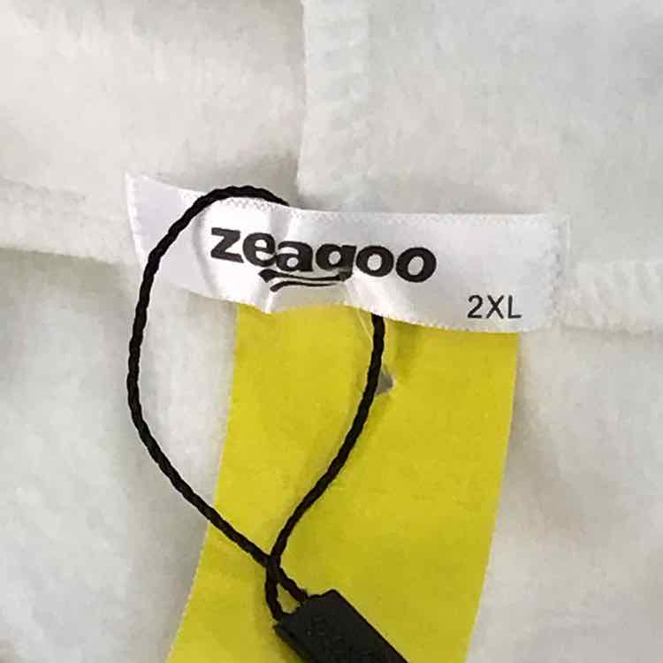 Zeagoo Size 2XL White Preloved Sweater