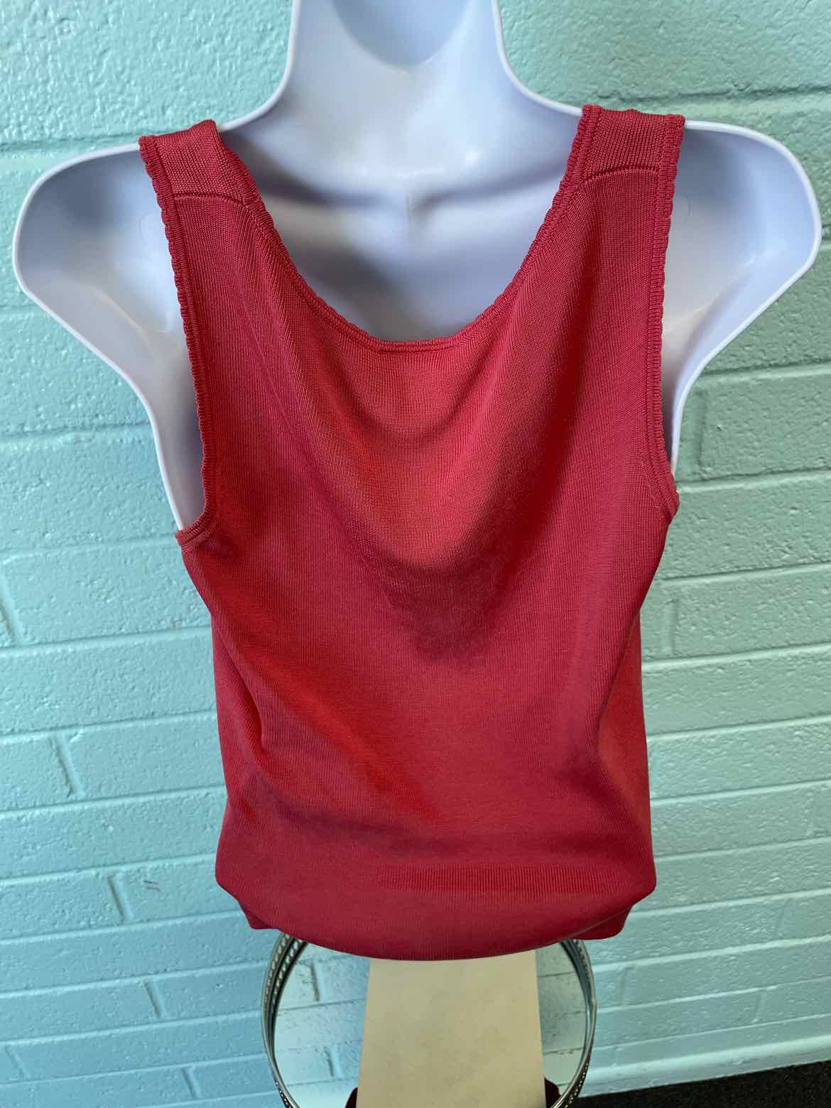 Ann Taylor Size M Salmon Sleeveless