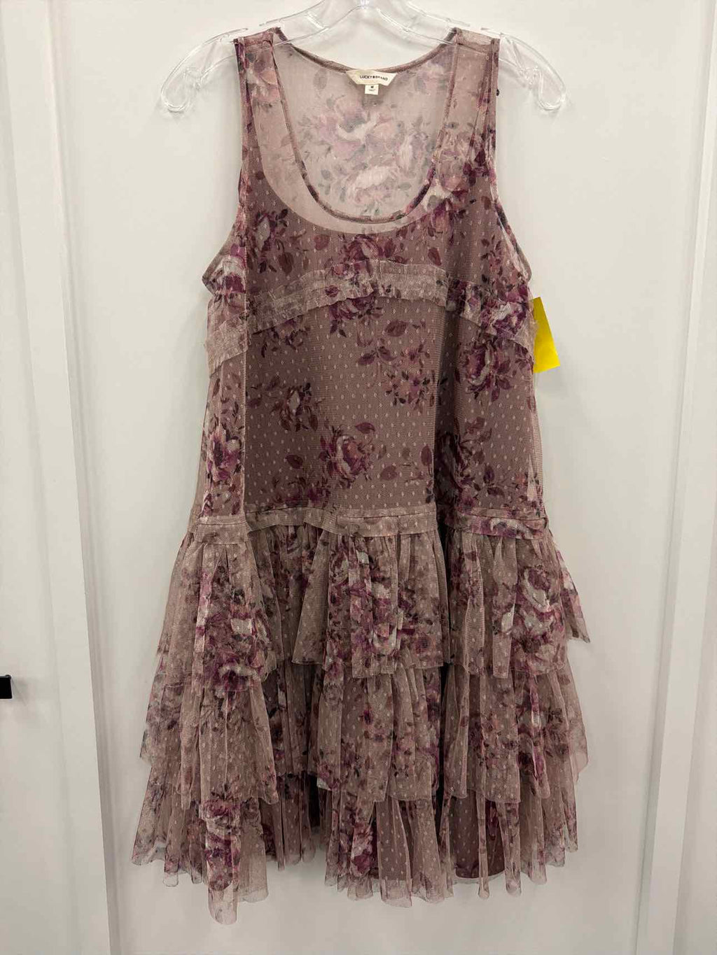 Lucky Brand Size M Pink Dress