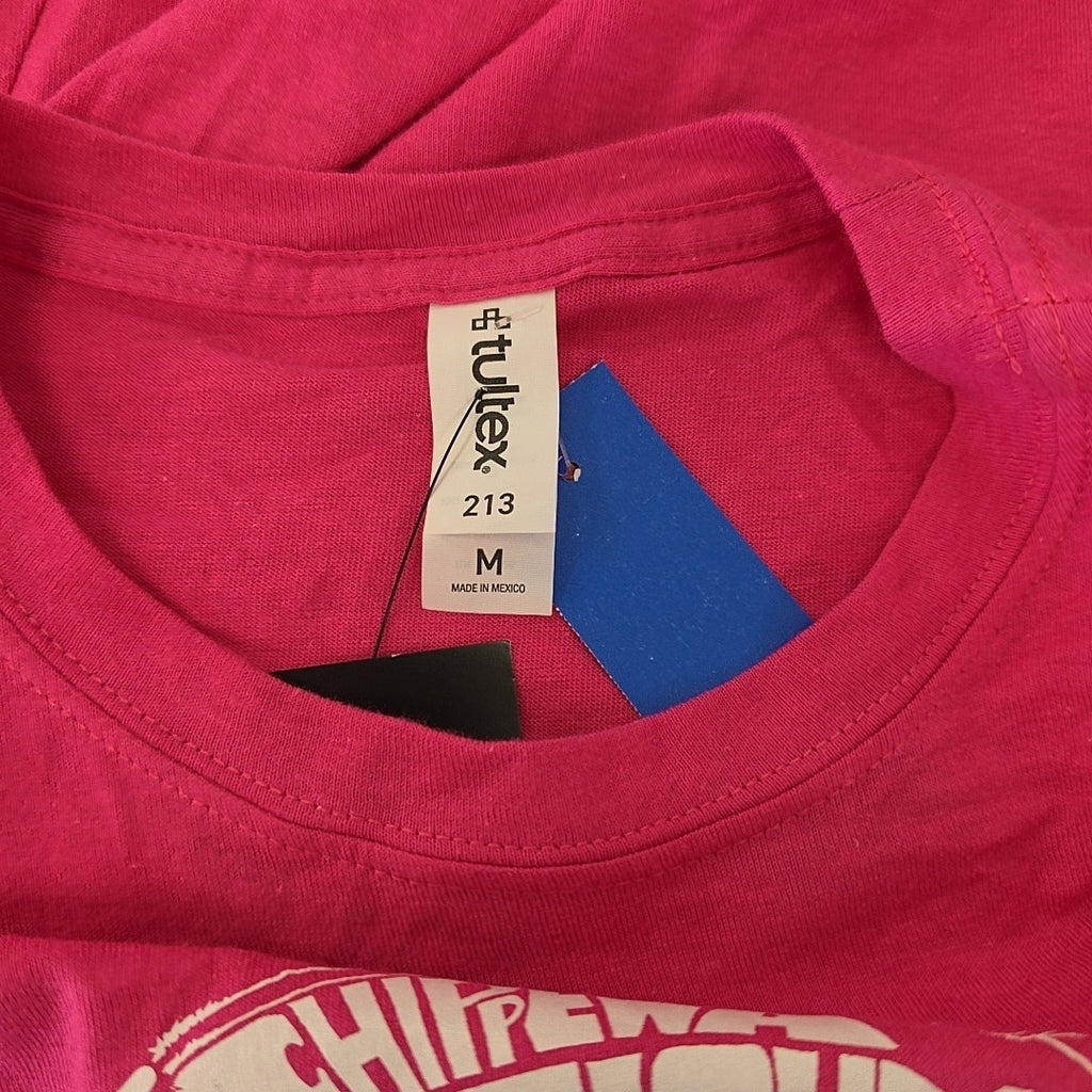 Tultex Size M Women's Word Art T-Shirt