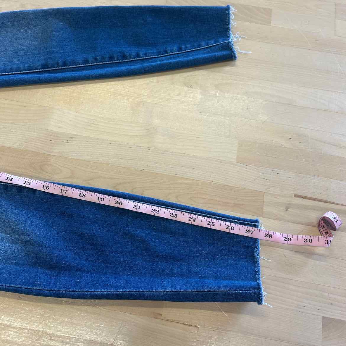 Good American Size 0 Blue Preloved Jeans