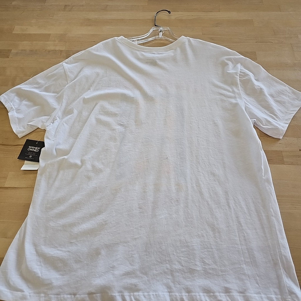 Grayson Threads, the Label Juniors' Mykonos Relaxed Graphic T-Shirt - White