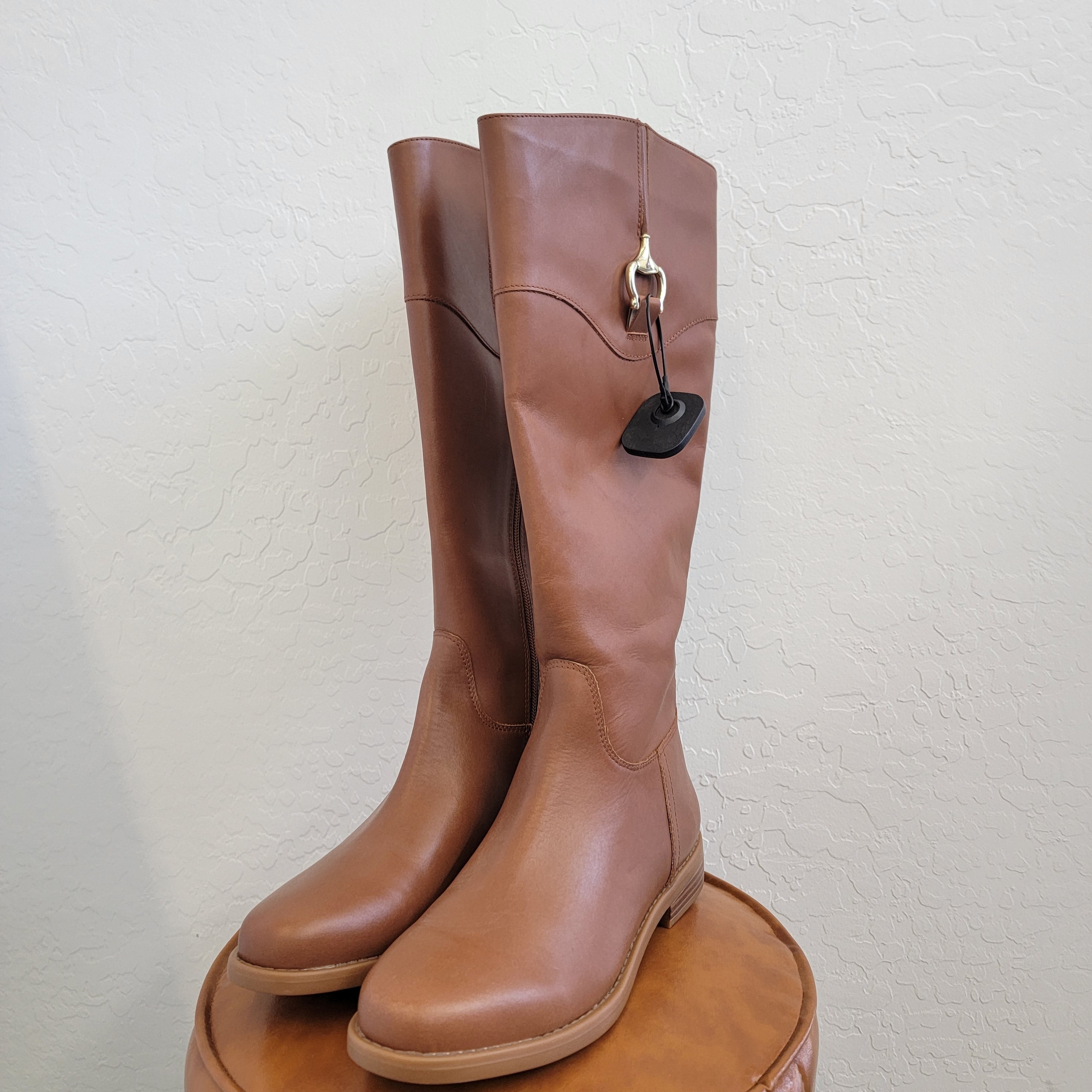 Giani Bernini Shoe Size 7.5 Brown Boots