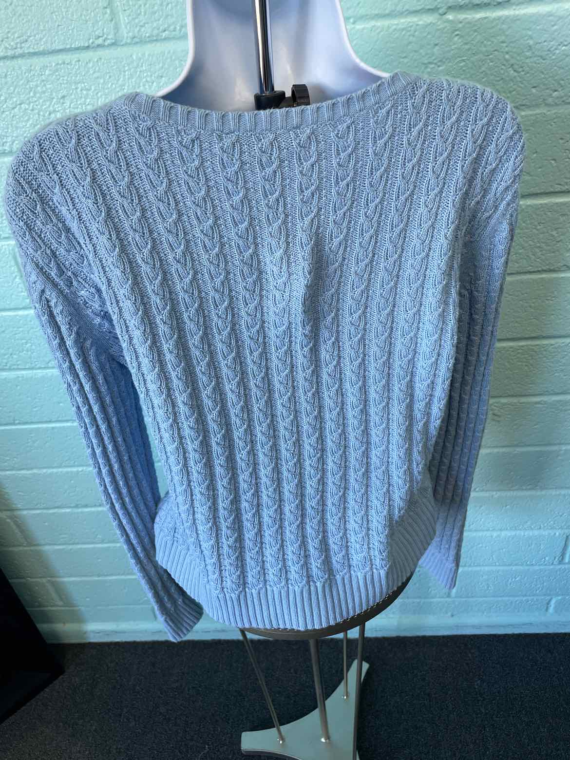 Talbots Size M Blue Sweater