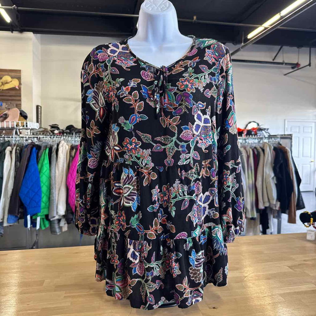 Rachel Zoe Size S Black Blouse