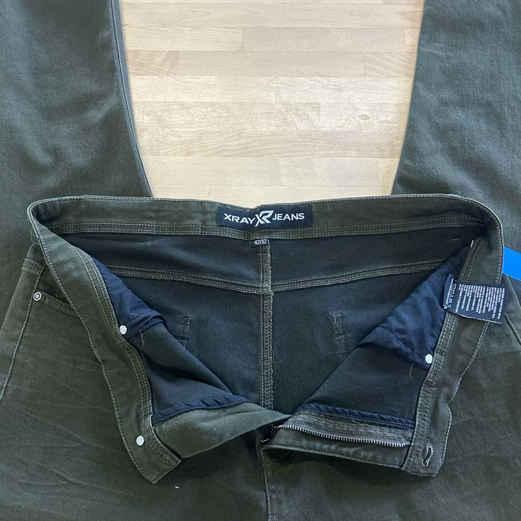 XRAY Size 42x32 Green MENS Pants