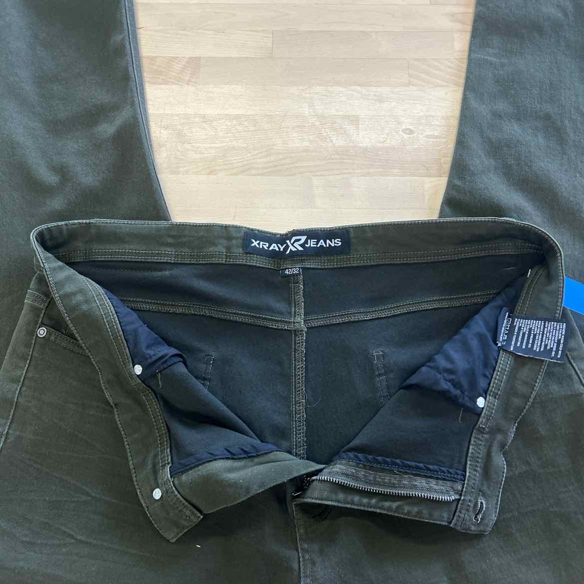 XRAY Size 42x32 Green MENS Pants