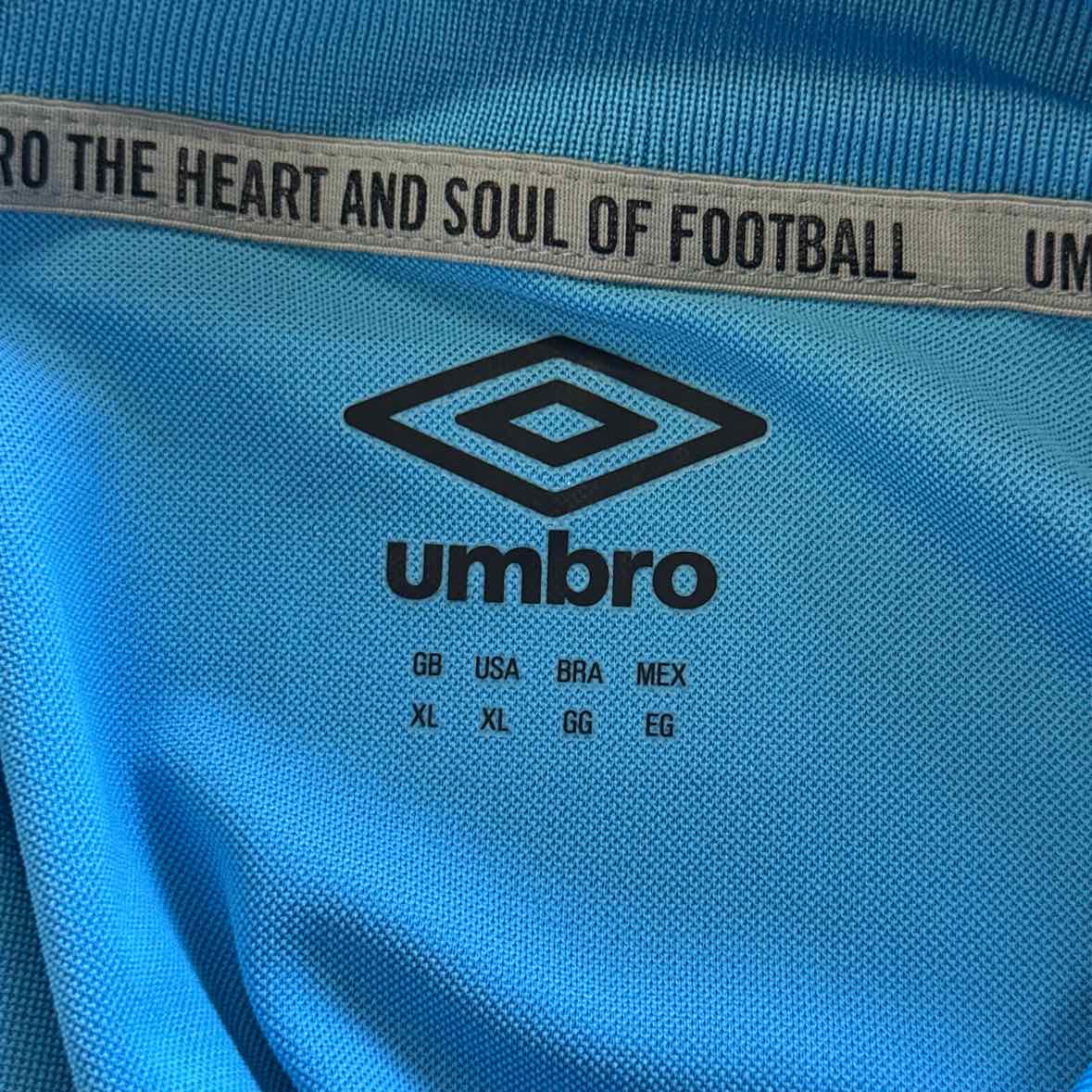 Umbro Size XL Blue MENS Polo