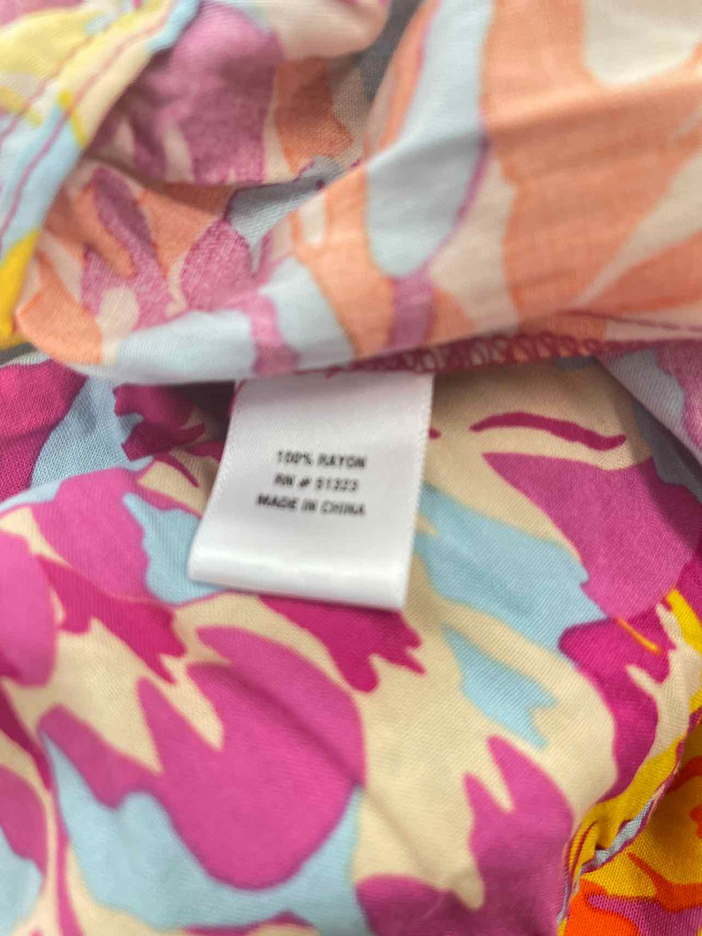 MSK Size XL Pink New Dress