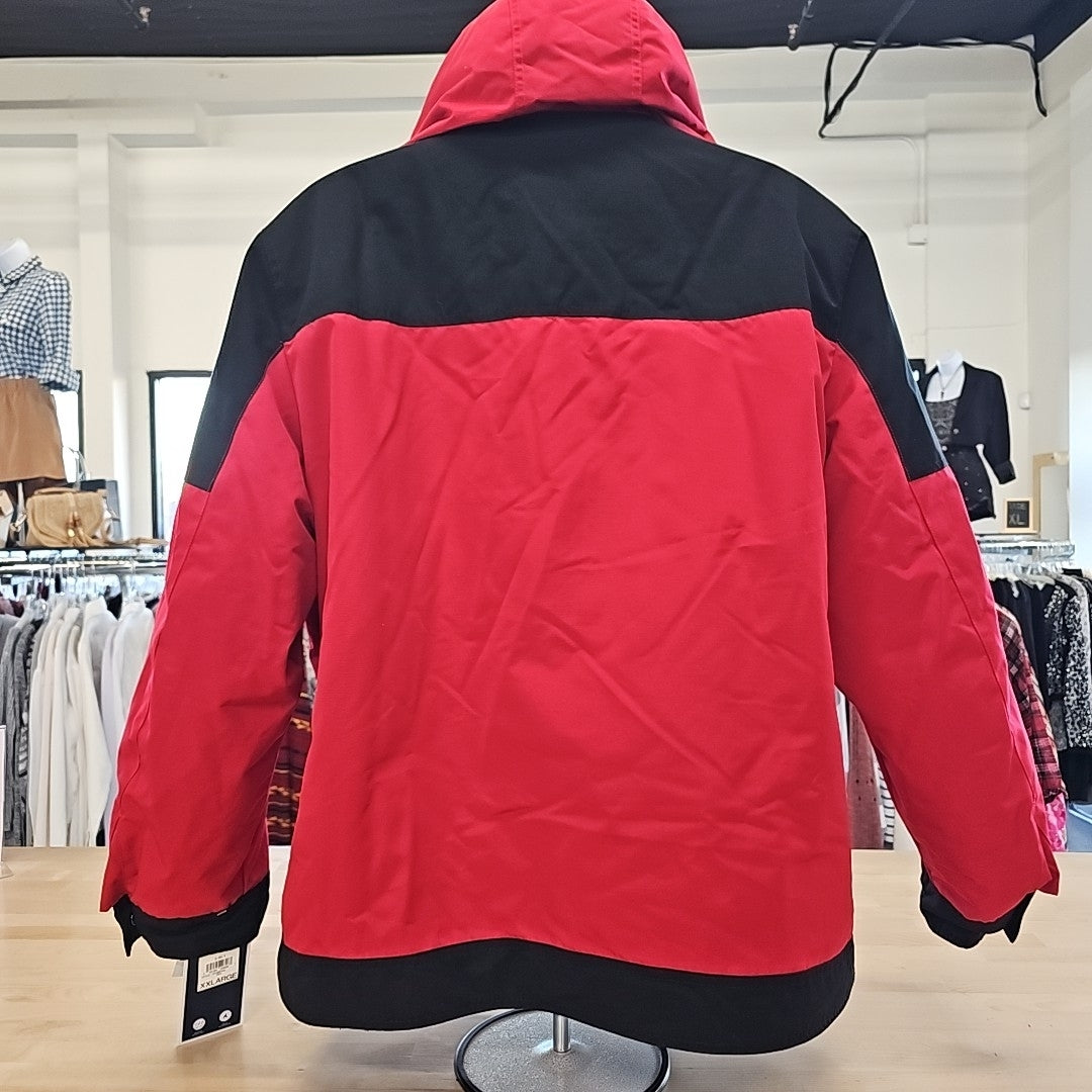Club Room Men's Size XXL Red MENS Jacket
