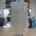 Chico's Size L Cream Preloved Sleeveless