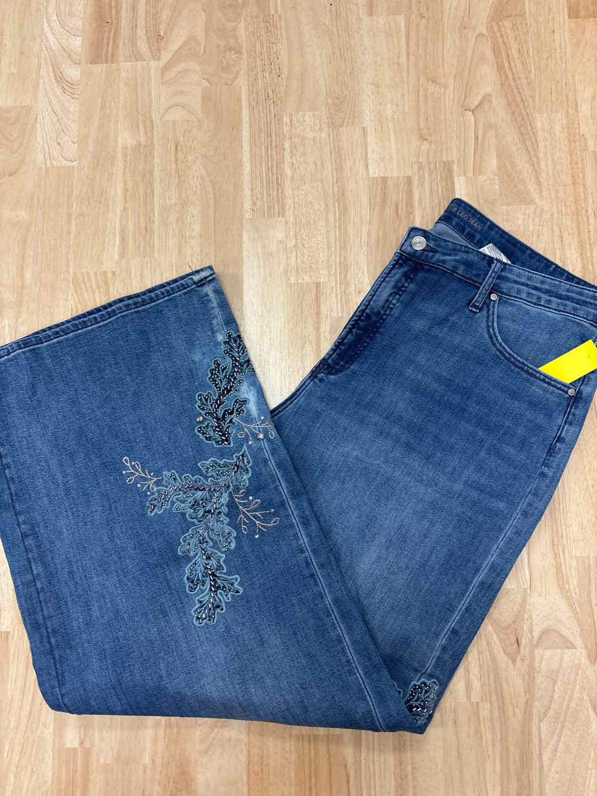 Chico's Size 3.5 (18) Blue Denim Preloved Jeans
