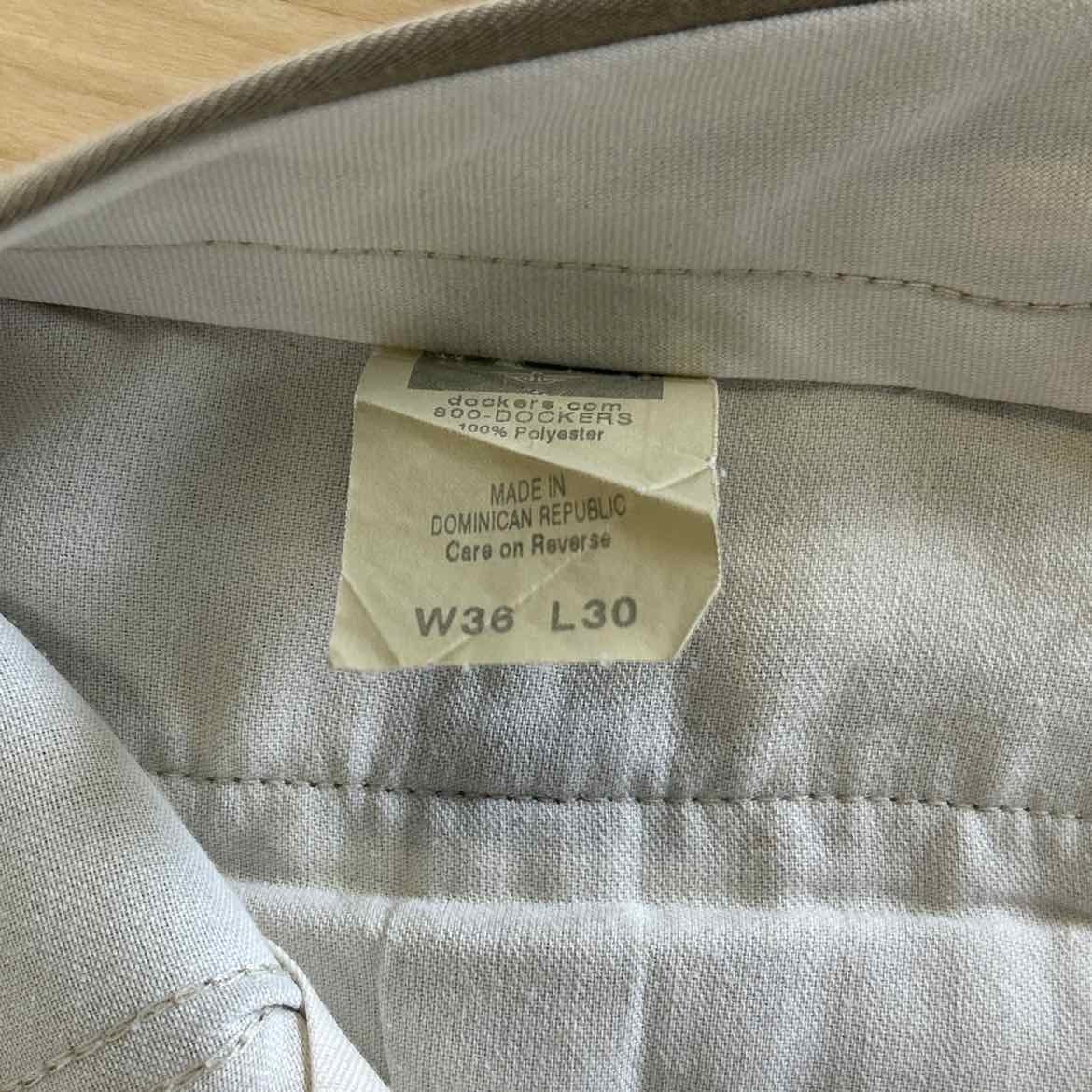 dockers Size 36/30 Tan MENS Pants