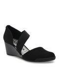 Anne Klein Sport Tara Wedges Navy 9.5M