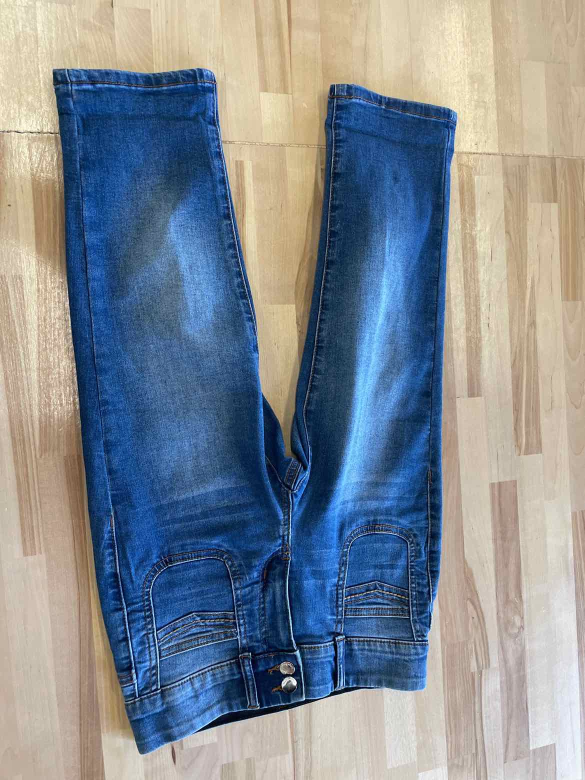 Indigo Poppy Size 4 Blue Jeans