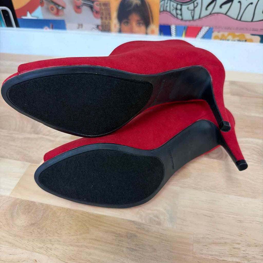 Ellen Tracy Size 8 Red Preloved Heels