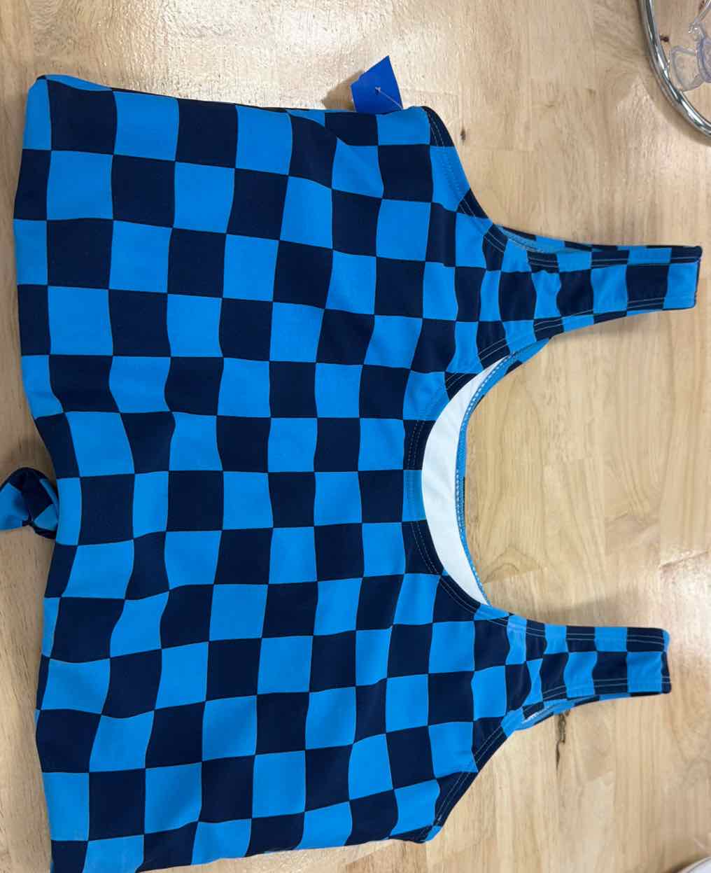 Coral Reef Size M Blue New Swimsuit