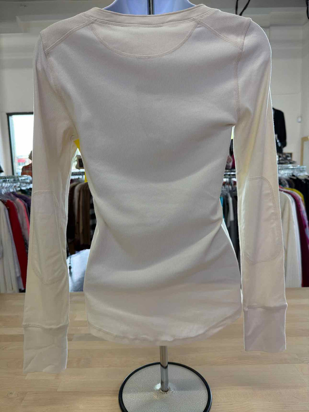 Ralph Lauren Size S Cream Longsleeve