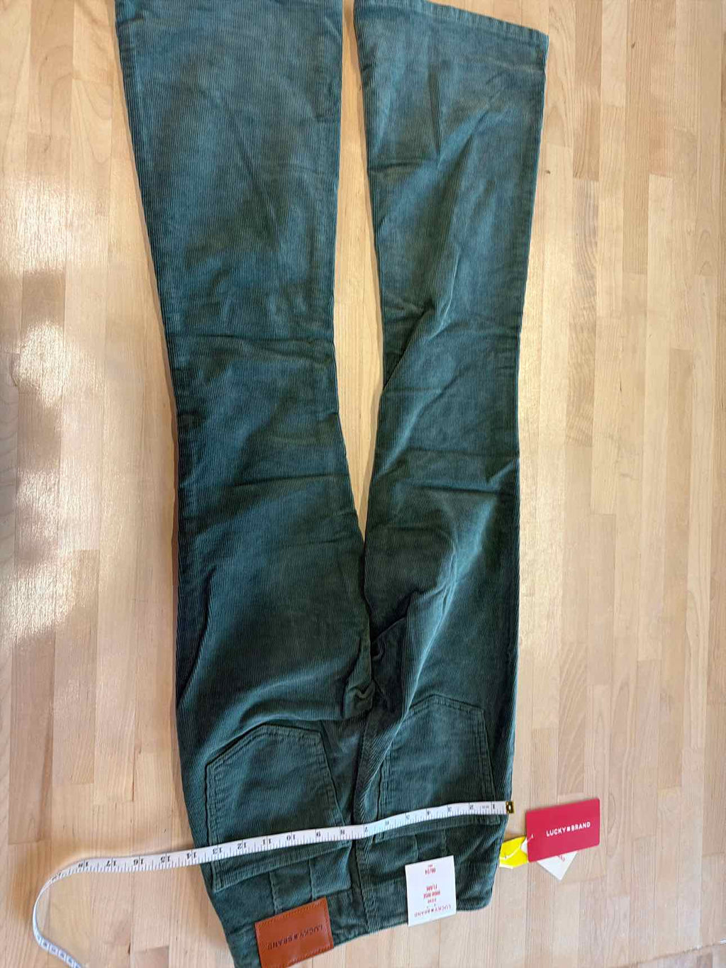 Lucky Brand Size 00 Green New Pants