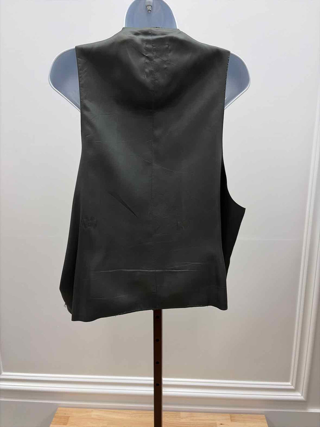 Rag Retro Size One Size Gray Vintage MENS Vest