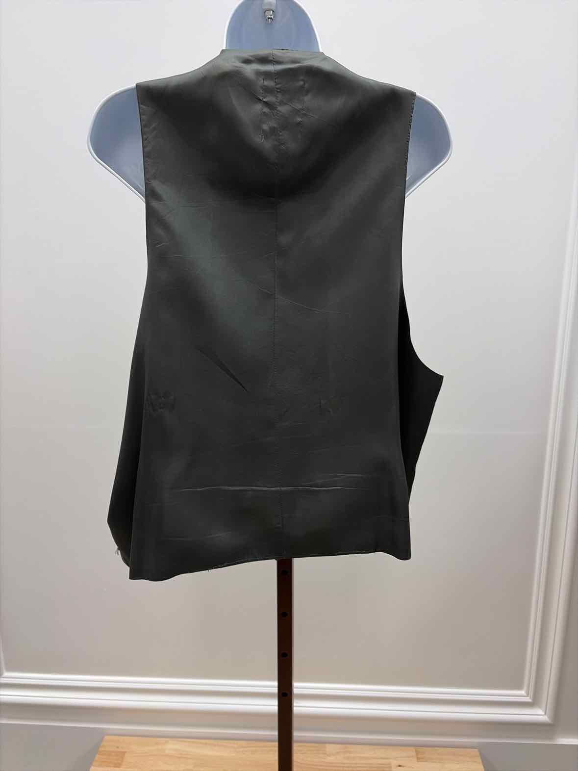 Rag Retro Size One Size Gray Vintage MENS Vest