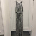 Vince Camuto Size M Silver Preloved Jumper