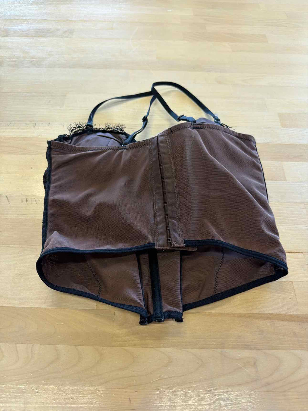 Garage Size S Black/Brown Preloved Corset