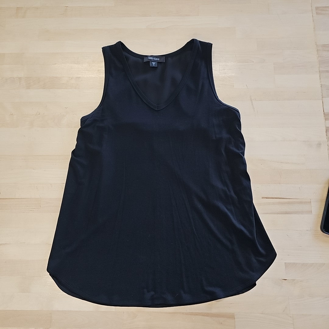 Karen Kane Size S Black Preloved Tank