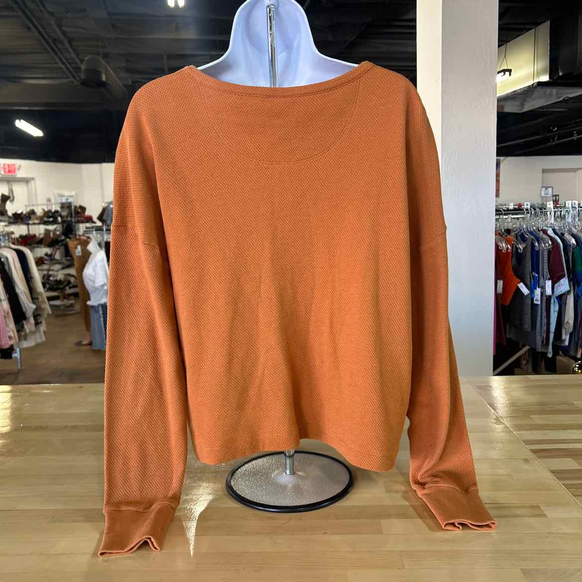 Cabi Size M Orange Preloved Sweater